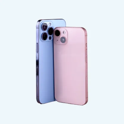 Picture of Apple iPhone 13 Case with Camera Lens Protector