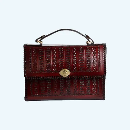 Picture of Zygma Handmade leather tote bags for Women Latest Compact Design