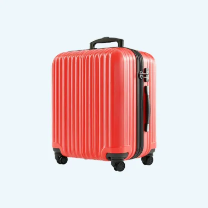 Picture of Small Cabin & Check-in Set (54 cm) 4 Wheels - 24inch