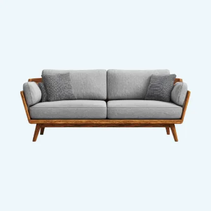 Picture of Mid-Century Modern style 3-seater sofa
