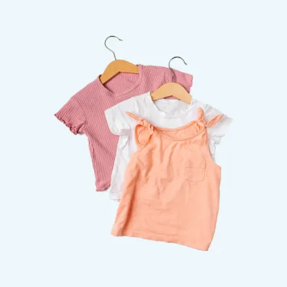 Picture of Baby Rib T-Shirt Full Stretchable and Regular Fit Round Neck