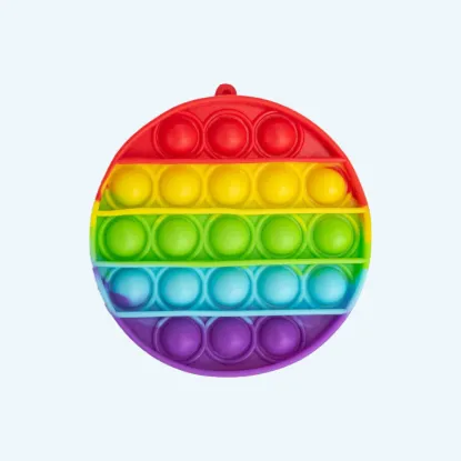 Picture of Pop It Fidget Toys,Push Pop Bubble Fidget Sensory Toy
